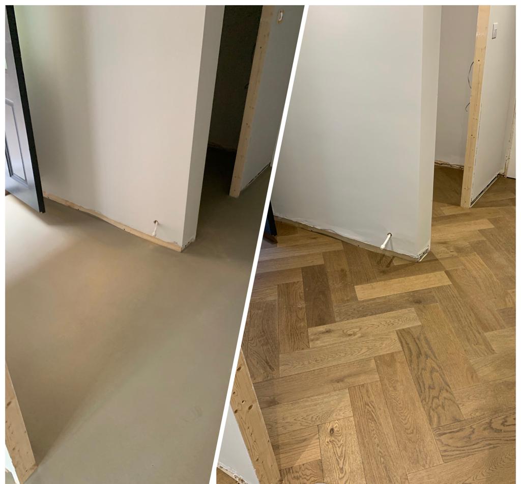 New flooring installation in London