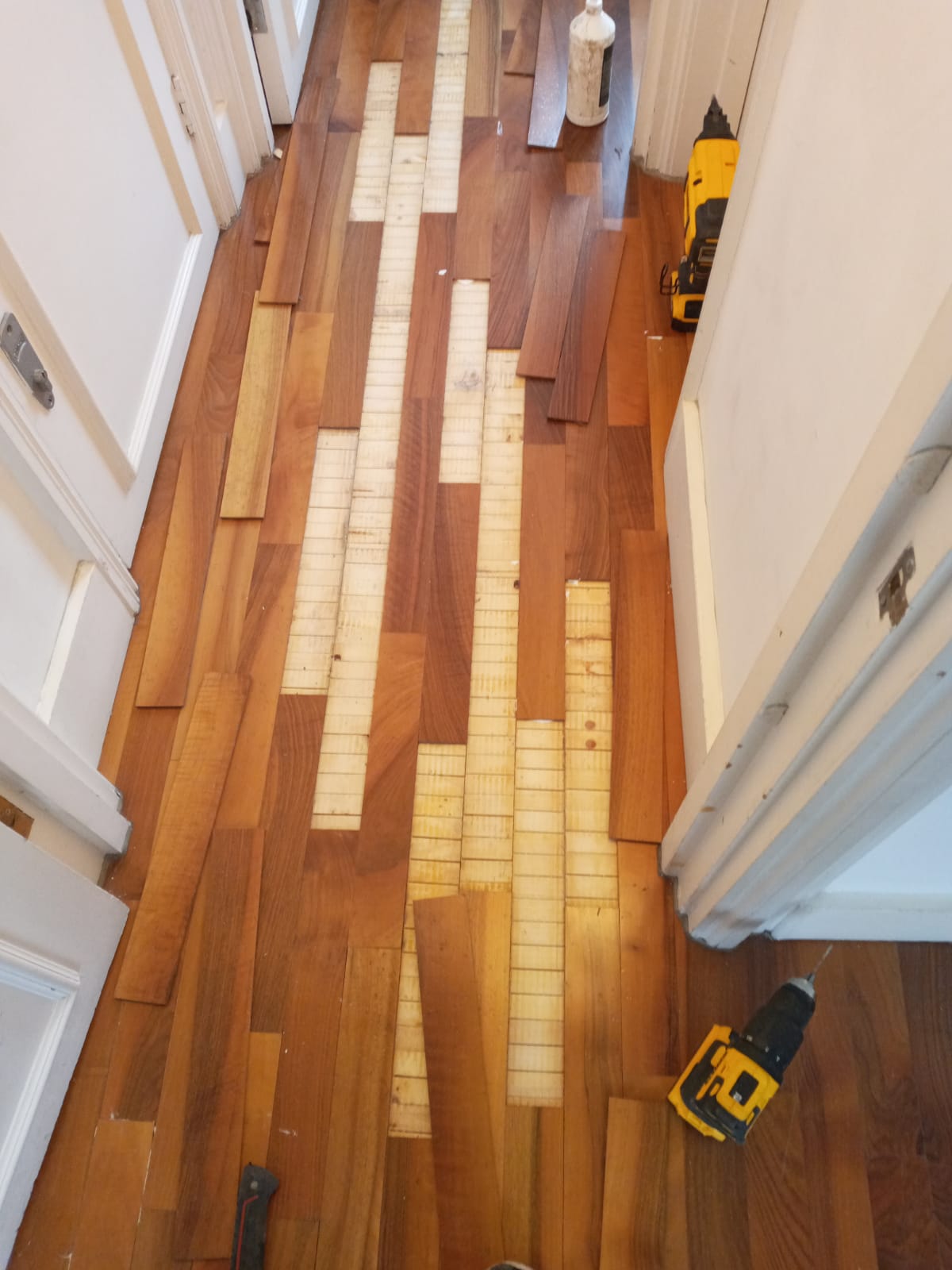 Parquet Repair Services London